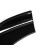 3X Gloss Black Front Bumper Lip Spoiler Splitter Protector 8