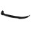 3X Gloss Black Front Bumper Lip Spoiler Splitter Protector 5