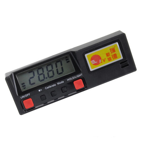 Portable 360 Degree Magnetic Digital Level Inclinometer Protractor Measurement Tool 1