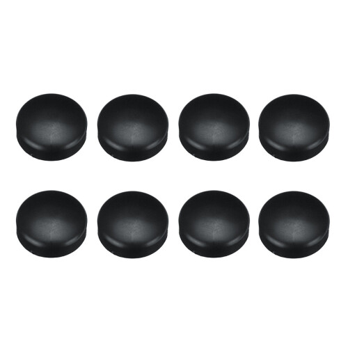 2X Silicone License Plate Frame Cover Rust-Proof W/ Screw Caps For Front & Rear 2