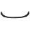 3PCS Glossy Black Front Bumper Lip Spoiler Splitter Cover Trim Body Kit 5