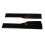 2m Universal Side Skirts Extensions Splitters Green Line For Infiniti 3