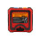 Dual Laser Digital Protractor 4*90 Inclinometer 4-Sided Magnetic Bottom Angle Gauge Level Meter Measuring Tools 7