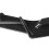 3Pcs Carbon Fiber Look Front Bumper Lip Spoiler 7