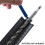 0-100 Mm/0-4" Drill Stop Gauge Depth Measure Ruler Installation Auxiliary Tools 4