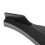 3Pcs Carbon Fiber Look Front Bumper Lip Spoiler 8