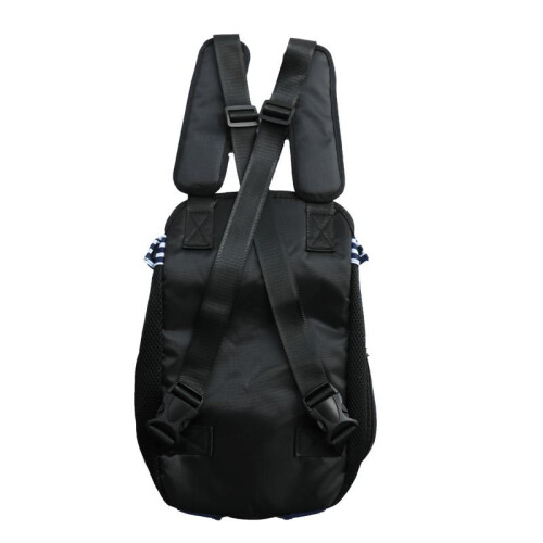 (Red, S) Hands-Free Front-Facing Dog Carrier Bag Pet Backpack Carrier for Walking 2