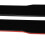 2m Universal Side Skirts Extensions Splitters Green Line For Infiniti 9