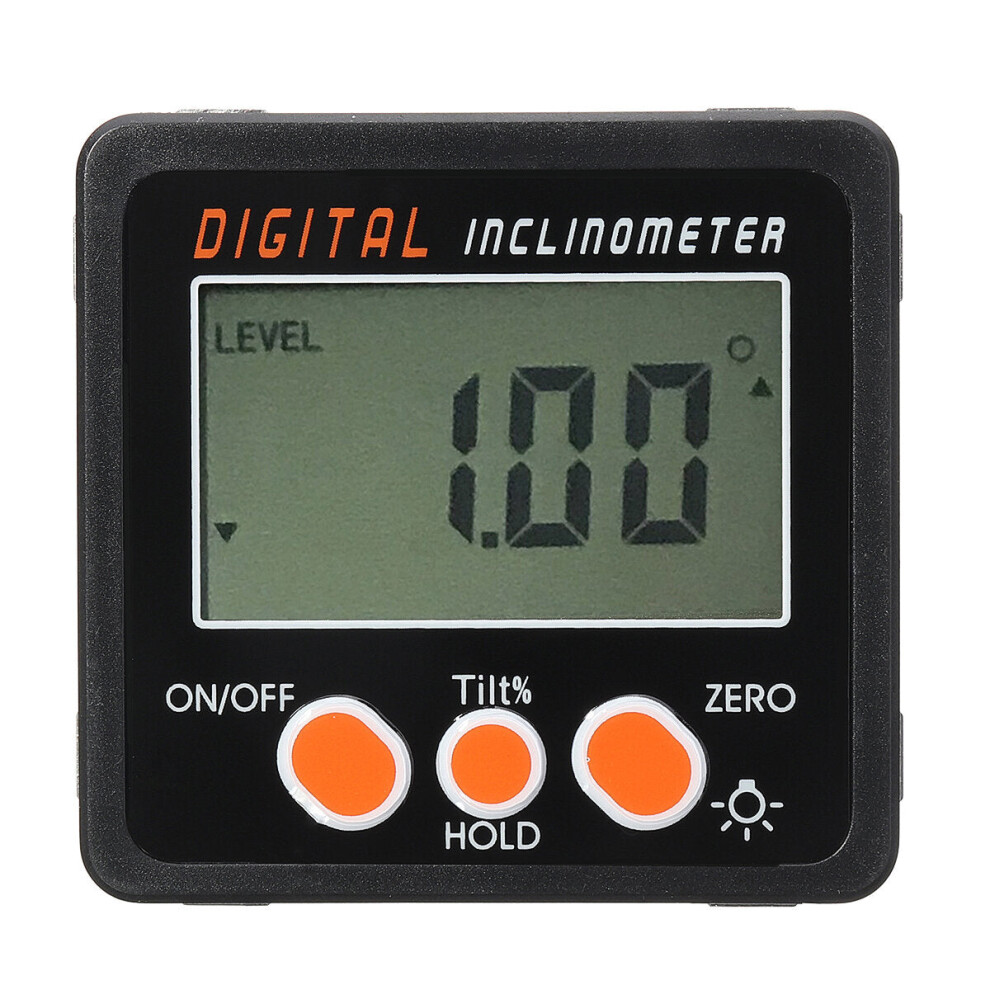 0.05 Spirit Level Digital Inclinometer Protractor Angle Finder Gauge Meter Bevel 8727971265192
