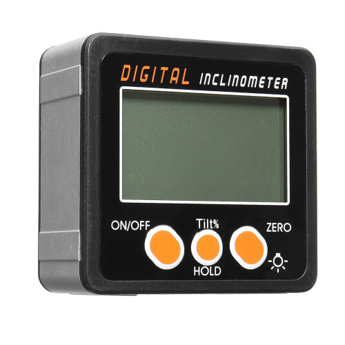 0.05 Spirit Level Digital Inclinometer Protractor Angle Finder Gauge Meter Bevel 2