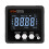 4*90 Updated Precision Digital Protractor Inclinometer Level Box Digital Angle Finder Bevel Box With Magnet Base 5