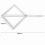 (Standard) 360 Multi-function Diagonal Ruler Protractor Thickened Doors And Windows Trimming 5