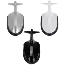 (Black) Auto Car Accessories Roof Antenna Aerial FM Am Radio Signal Decoration Car Trim Universal