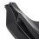 Black Front Bumper Lip Spoiler M Sport 3PCS For BMW 3 Series 9