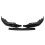 Black Front Bumper Lip Spoiler M Sport 3PCS For BMW 3 Series 1