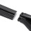 Black Front Bumper Lip Spoiler M Sport 3PCS For BMW 3 Series 7