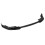Black Front Bumper Lip Spoiler M Sport 3PCS For BMW 3 Series 6