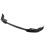 Black Front Bumper Lip Spoiler M Sport 3PCS For BMW 3 Series 5