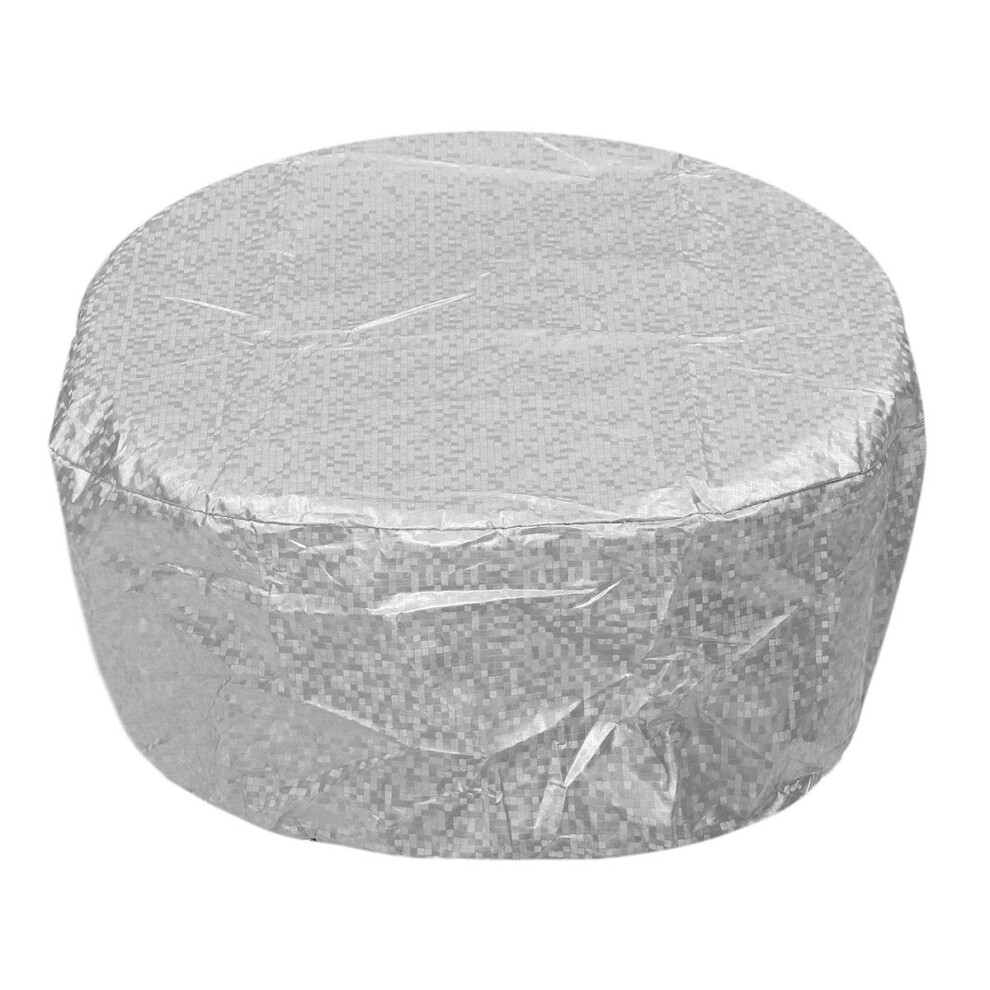 (24''-26'') Non-Woven Fabric Car Wheel Tire Cover For Rv Trailer Camper Car Truck Trailer 24''-26'' 27''-29'' 30''-32'' Silver 4250937610322