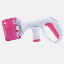 (Red) Poop Scooper Cleaning Tools Bags Dog Pooper Cleaning Tools Pet Accessories Cleaning for Dogs Cats