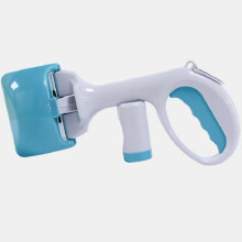 (Blue) Poop Scooper Cleaning Tools Bags Dog Pooper Cleaning Tools Pet Accessories Cleaning for Dogs Cats