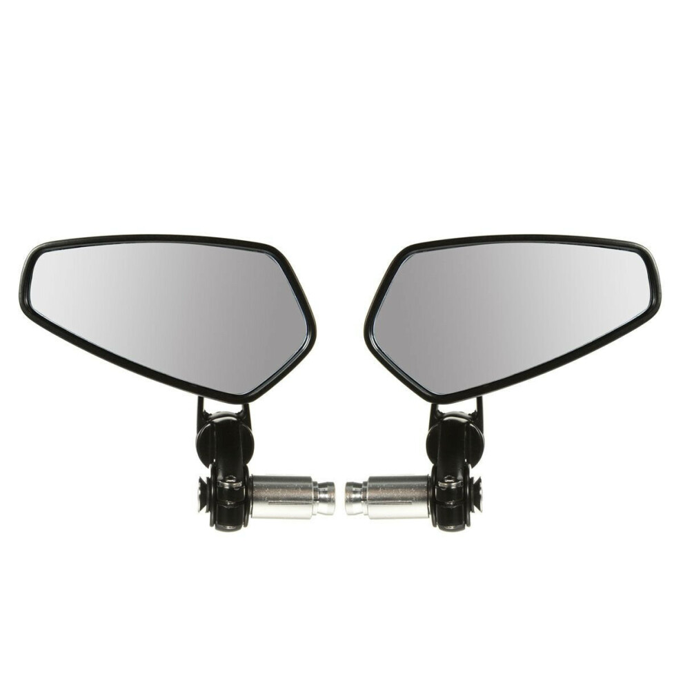 7/8Inch 22Mm Handlebar End Side Rear View Mirrors Motorcycle Universal Aluminum 8727971666111