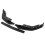 Black Front Bumper Lip Spoiler M Sport 3PCS For BMW 3 Series 3