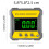 Mini High Precise Portable Digital Angle Gauge Detection Tool with LCD Screen 5