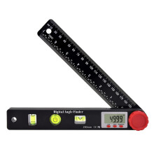 4 In 1 Digital Protractor With Horizontal Vertical & Circular Level