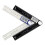 (Black) 2 In 1 Protractor Angle Measuring Tool Fit For Woodworking Construction 2