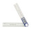 (White) 2 In 1 Protractor Angle Measuring Tool Fit For Woodworking Construction 1