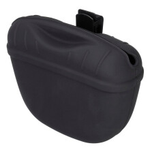 (Black) Pet Treat Training Bag Outdoor Feed Storage Pouch Food Reward Waist Bags Portable Pet Dog Training Bag