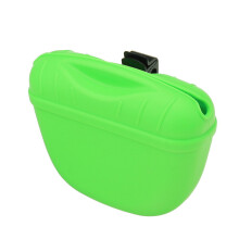 (Green) Pet Treat Training Bag Outdoor Feed Storage Pouch Food Reward Waist Bags Portable Pet Dog Training Bag