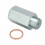 M18x1.5 Galvanized Oxygen Sensor Extender Lambda Simulator Eliminator Katalysator 10