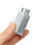 M18x1.5 Galvanized Oxygen Sensor Extender Lambda Simulator Eliminator Katalysator 5