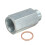 M18x1.5 Galvanized Oxygen Sensor Extender Lambda Simulator Eliminator Katalysator 4