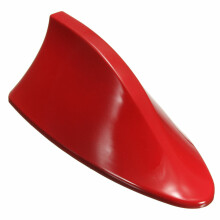 (Red) Car Antenna Auto Radio Signal Aerials Roof Antennas Universal for BMW/Honda/Toyota