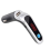 (Black) Car Bluetooth Hands Free FM Transmitter Wireless Bluetooth Car MP3 Player Car Charger 3