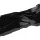 3Pcs Gloss Black Car Front Bumper Splitter Lip Diffuser Body Kit Spoiler Guard Protection 6