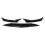 3Pcs Gloss Black Car Front Bumper Splitter Lip Diffuser Body Kit Spoiler Guard Protection 1