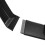 3PCS Carbon Fiber Look Front Bumper Lip Body Kit Spoiler 7