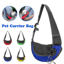 (Yellow, S) Outdoor Breathable Pet Puppy Dog Carry Shoulder Carrier Bag with Mobile Phone Storage Pack