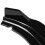 3Pcs Gloss Black Car Front Bumper Splitter Lip Diffuser Body Kit Spoiler Guard Protection 8