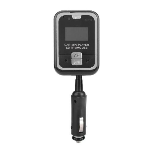 Car MP3 Player SD TF MMC USB Wireless FM Transmitter with Bluetooth Function