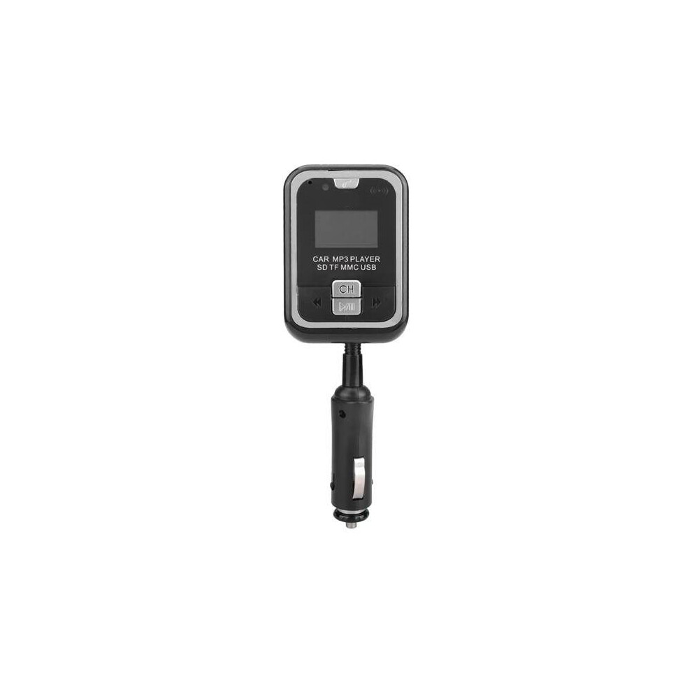 Car MP3 Player SD TF MMC USB Wireless FM Transmitter with Bluetooth Function