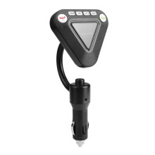 Car Bluetooth Hands Free Transimittervs MP3 Player Lighter Dual Charger