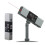 (With Bracket) 2 In 1 Dual Laser Protractor Digital Level Ruler Rechargeable 360 Arbitrary Angle Cast Line Measurement 2
