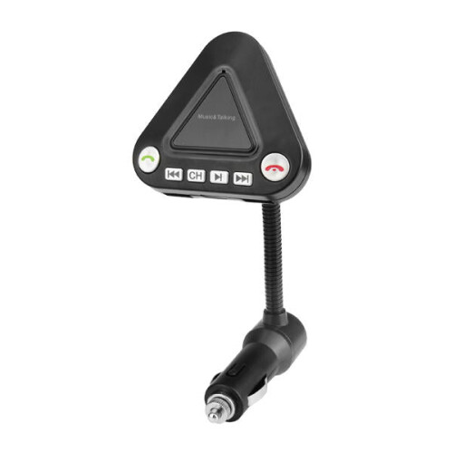 Car Bluetooth Hands Free Transimittervs MP3 Player Lighter Dual Charger 2