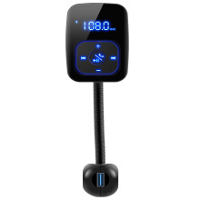 12-24V Car Bluetooth Handsfree MP3 Player Color Screen Digital Display