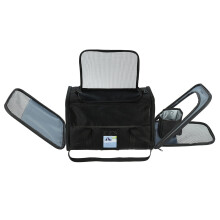 (Black) Pet Carrier Airline Approved, Soft-Sided Cat Carriers for Medium Cats Small Cats, Softy Dog Carriers for Small Dogs Medium Dogs